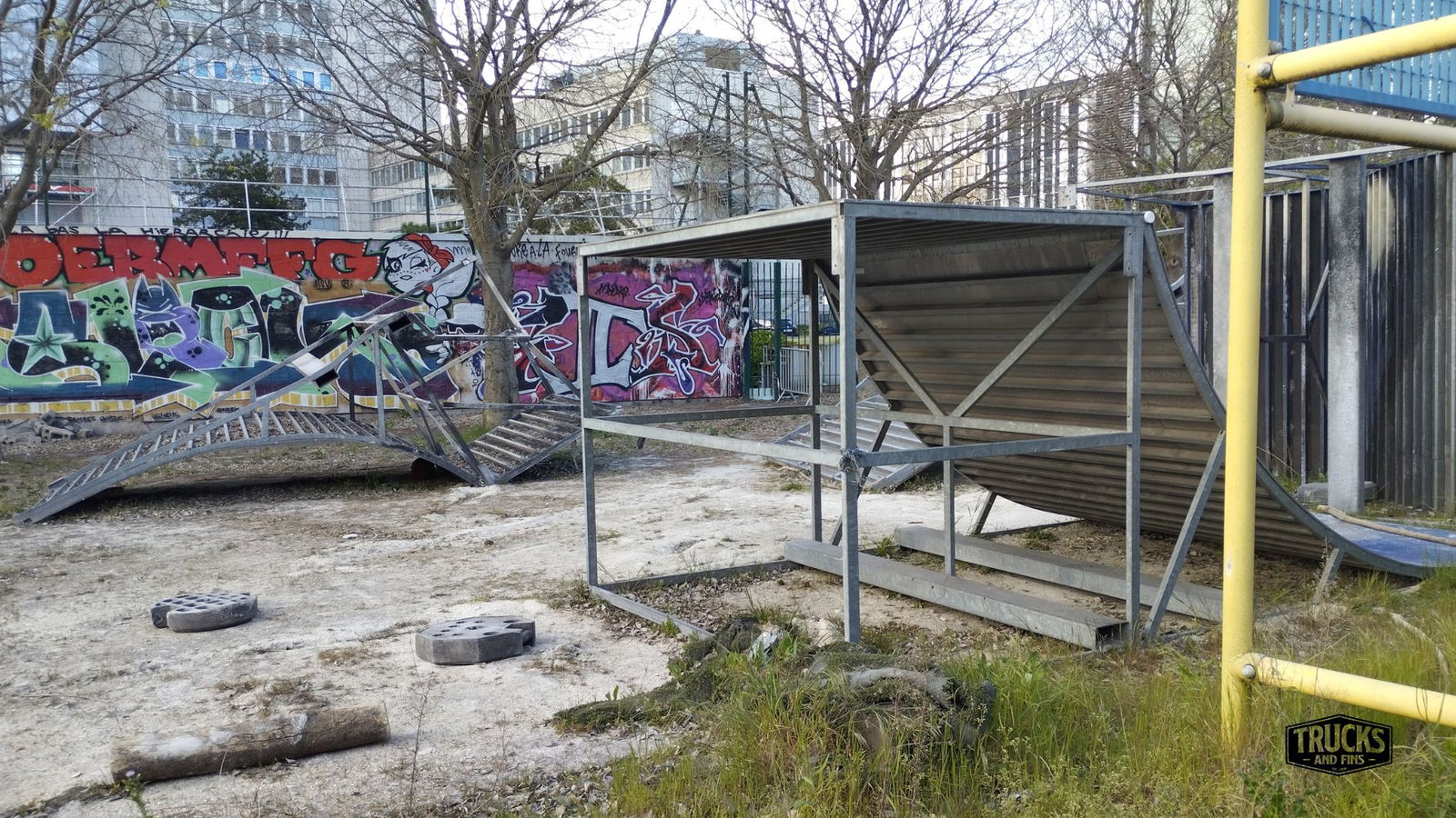 Clichy skatepark RIP